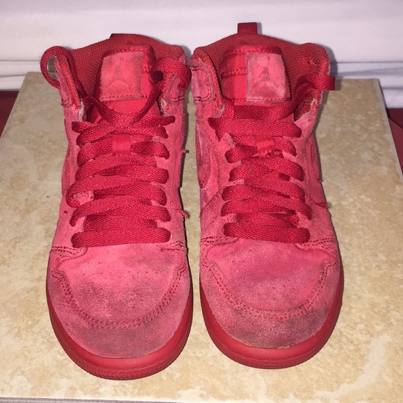 JORDAN RETRO 1 HIGH SNEAKER for kids size 13C Used - Picture 6 of 8